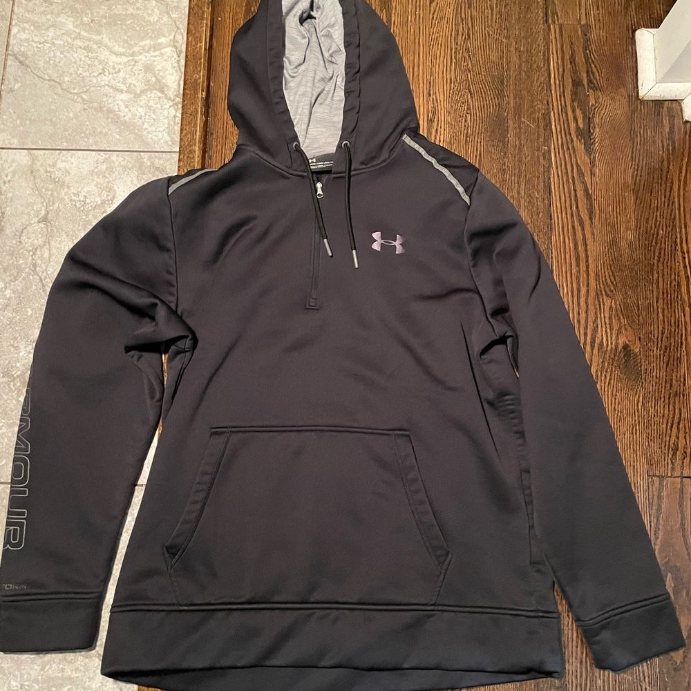 Under Armour Sweatshirt Hoodie Mens Large